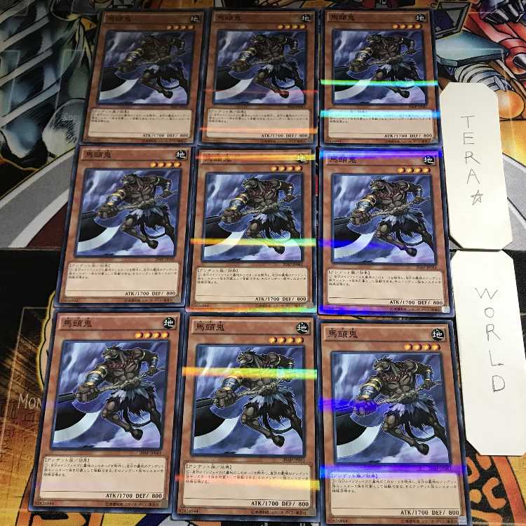 Mezuki 1 Normal Parallel Set of 9 Tera