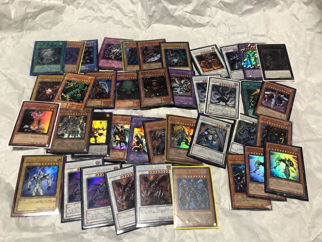 Yu-Gi-Oh! Many old formats, sold in bulk 1枚