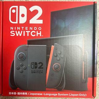 Nintendo Switch2（日本語・国内専用）本体 ニンテンドースイッチ2
