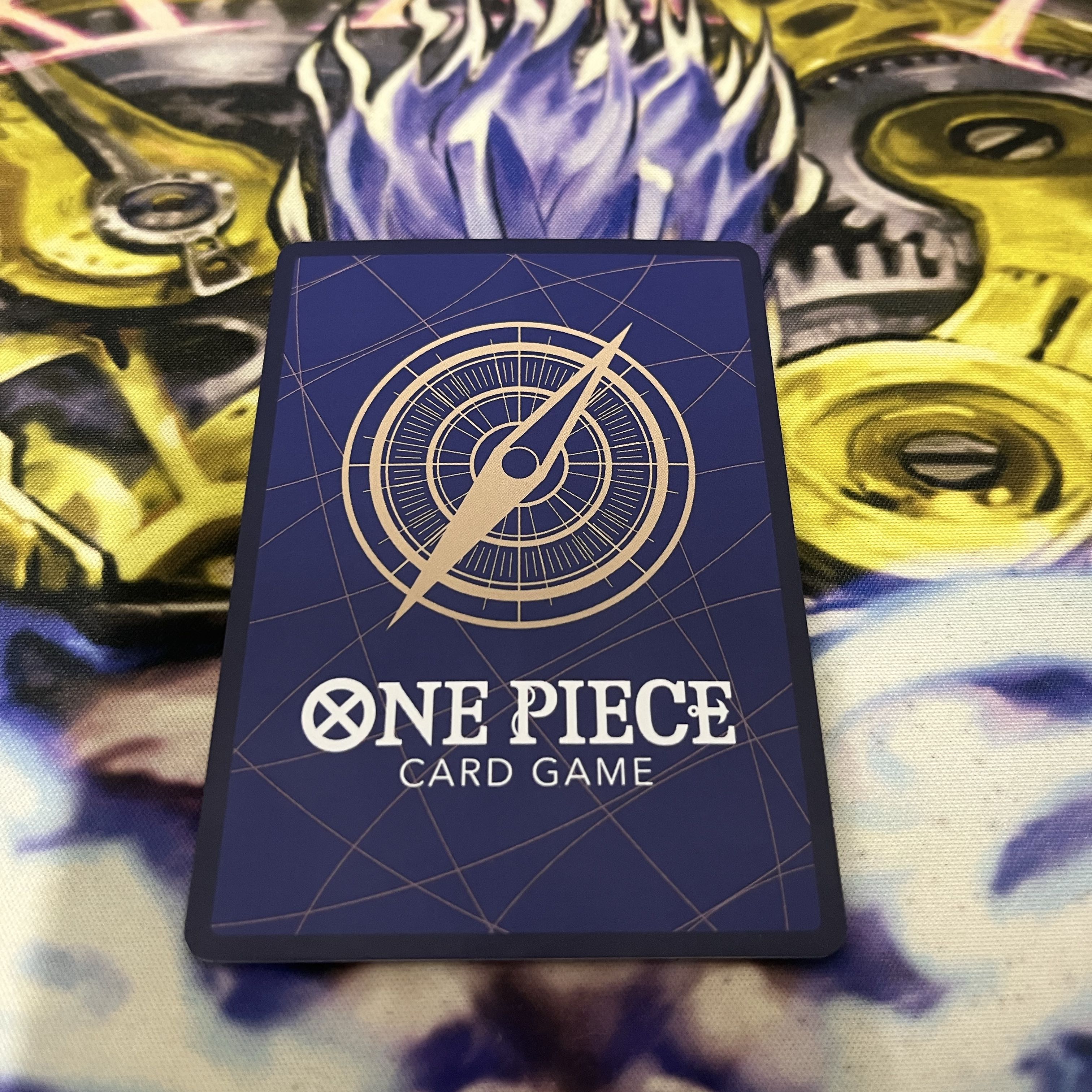 ゴムゴムの巨人(パラレル)(PRB2) P-R OP09-078 1枚