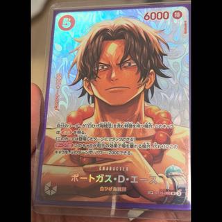 One Piece Card Game Portgas D. Ace Ace SP ST15-005 1枚