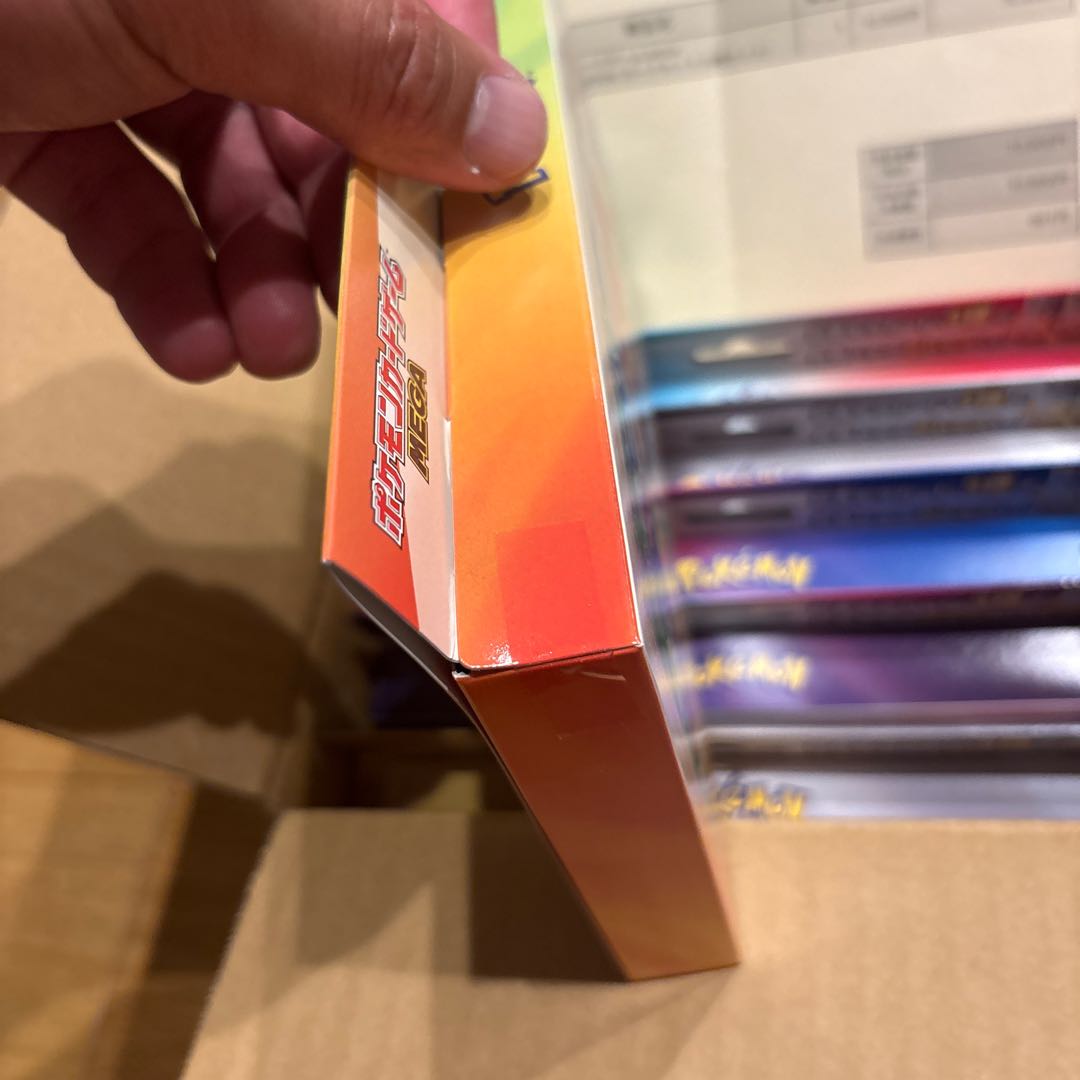 【新品未開封・テープ付】ポケカ MEGA 30th 9種セット ポケセン産 1BOX