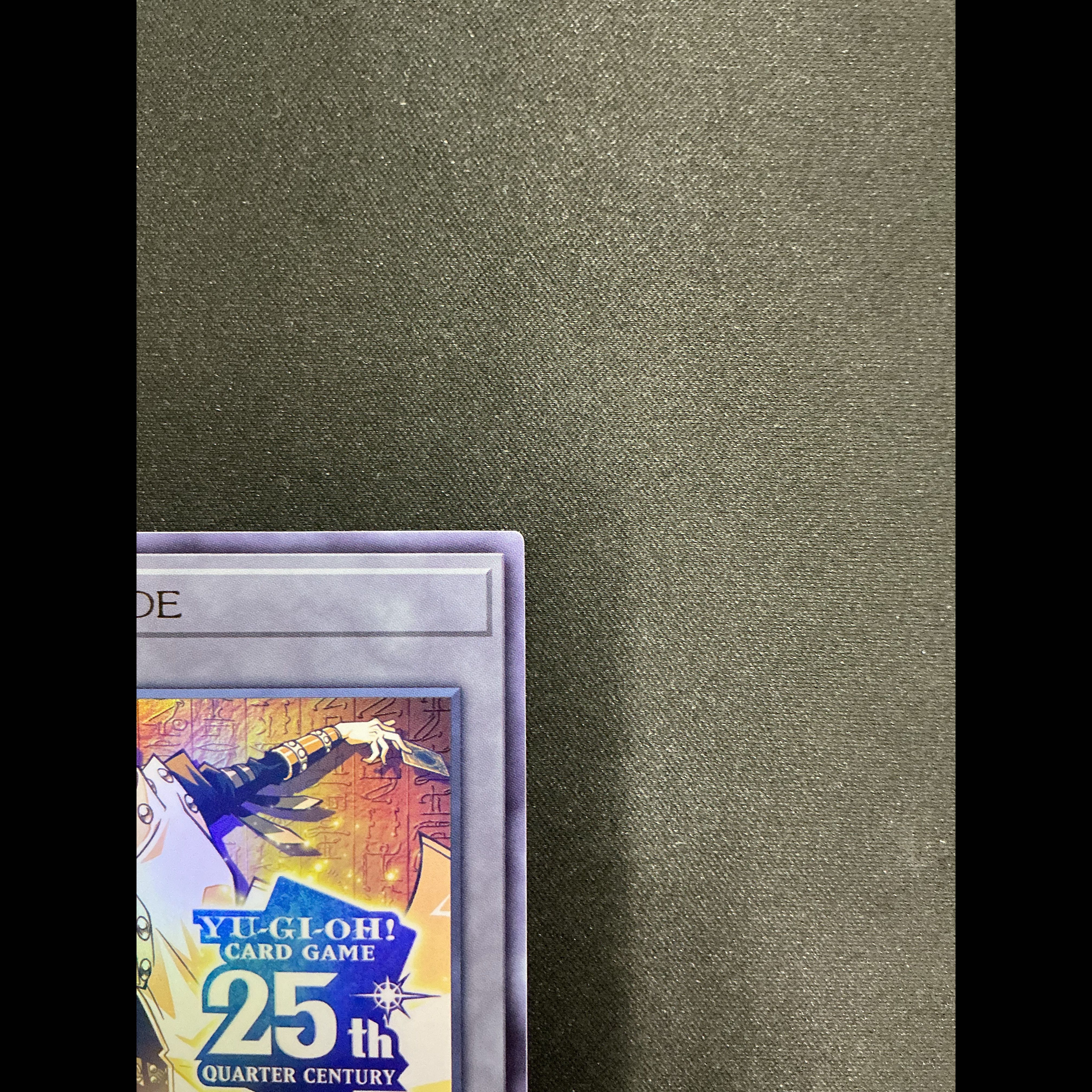 side:PRIDE Special Card Set (Blue-Eyes White Dragon & Red-Eyes Black Dragon) 25th [Includes Serial Token]  Promo QCPC-JP001/QCPC-JP002 1枚