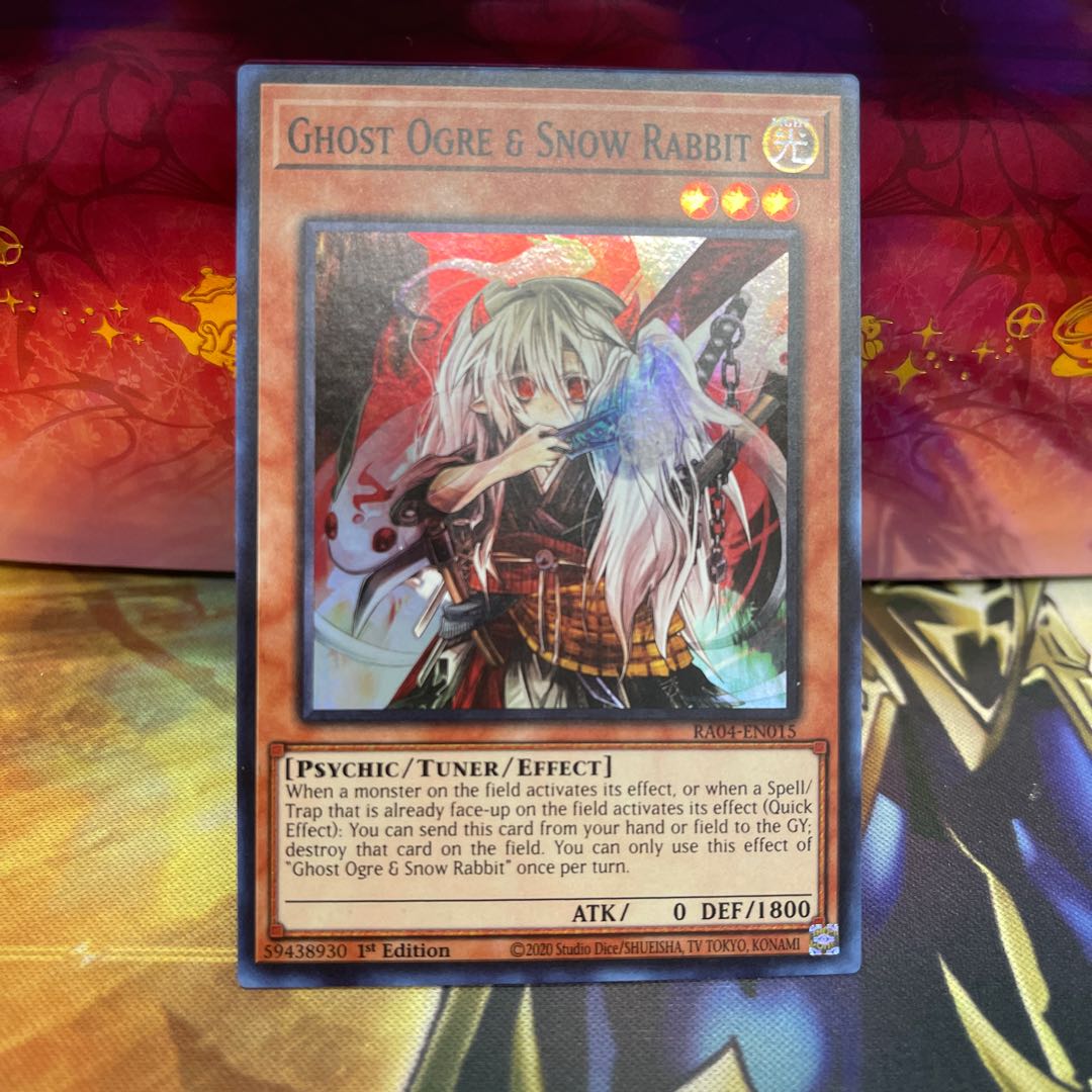 幽鬼うさぎ  スーパーレア