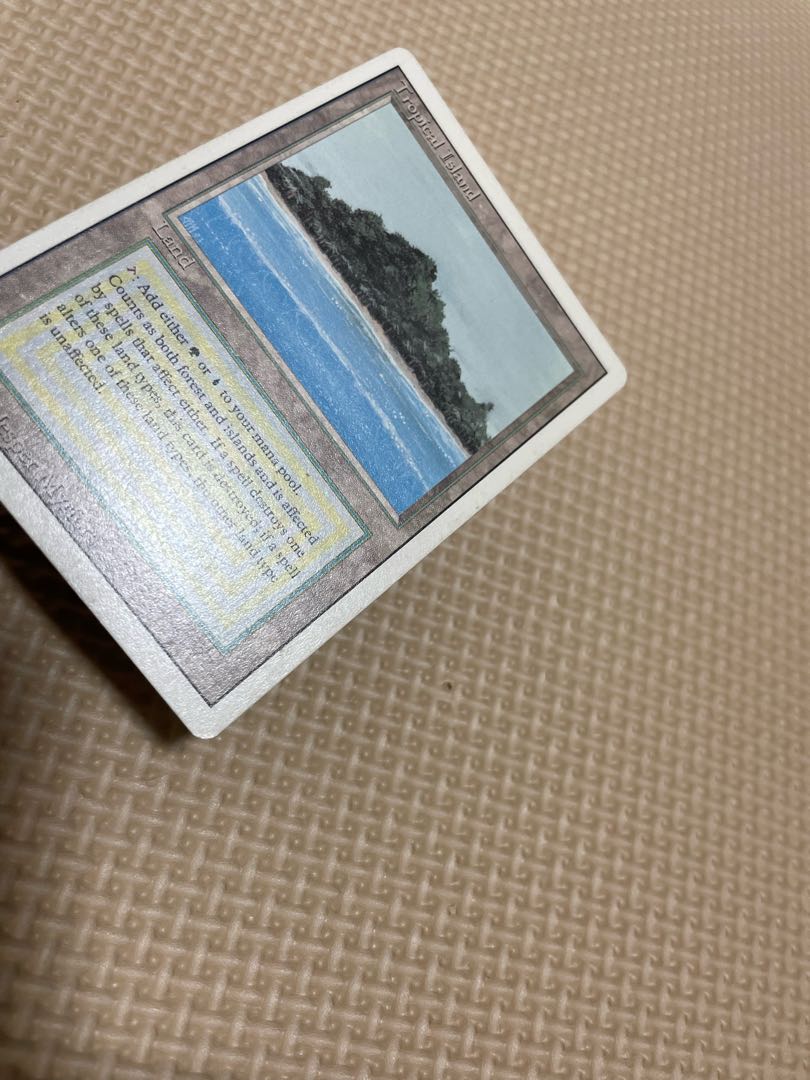 Tropical Island 1枚