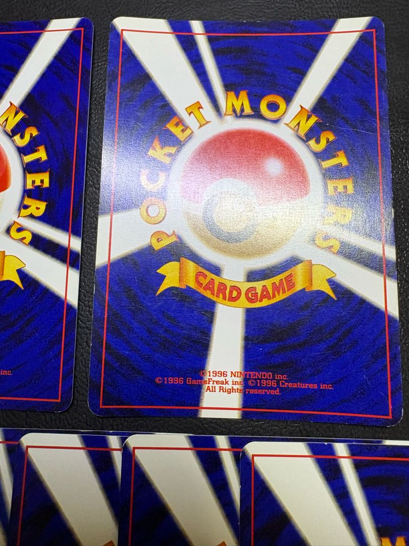 neo series easy series & bad series set pokemon cards old back 13枚