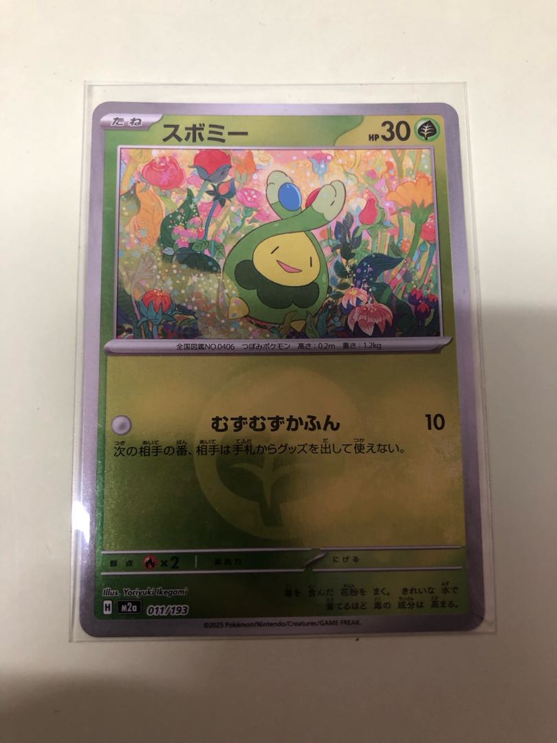 スボミー(エネルギーマーク柄/ミラー仕様) 011/193 1枚