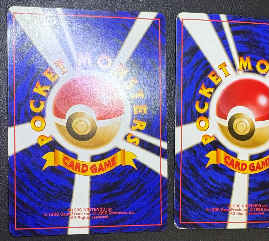 Pikachu & Articuno Pokémon card old back of ANA promotion card 2枚