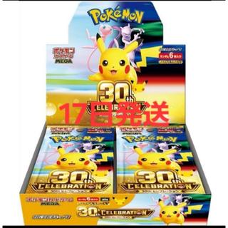 ポケモンカード 30th CELEBRATION シュリンク有り 1BOX