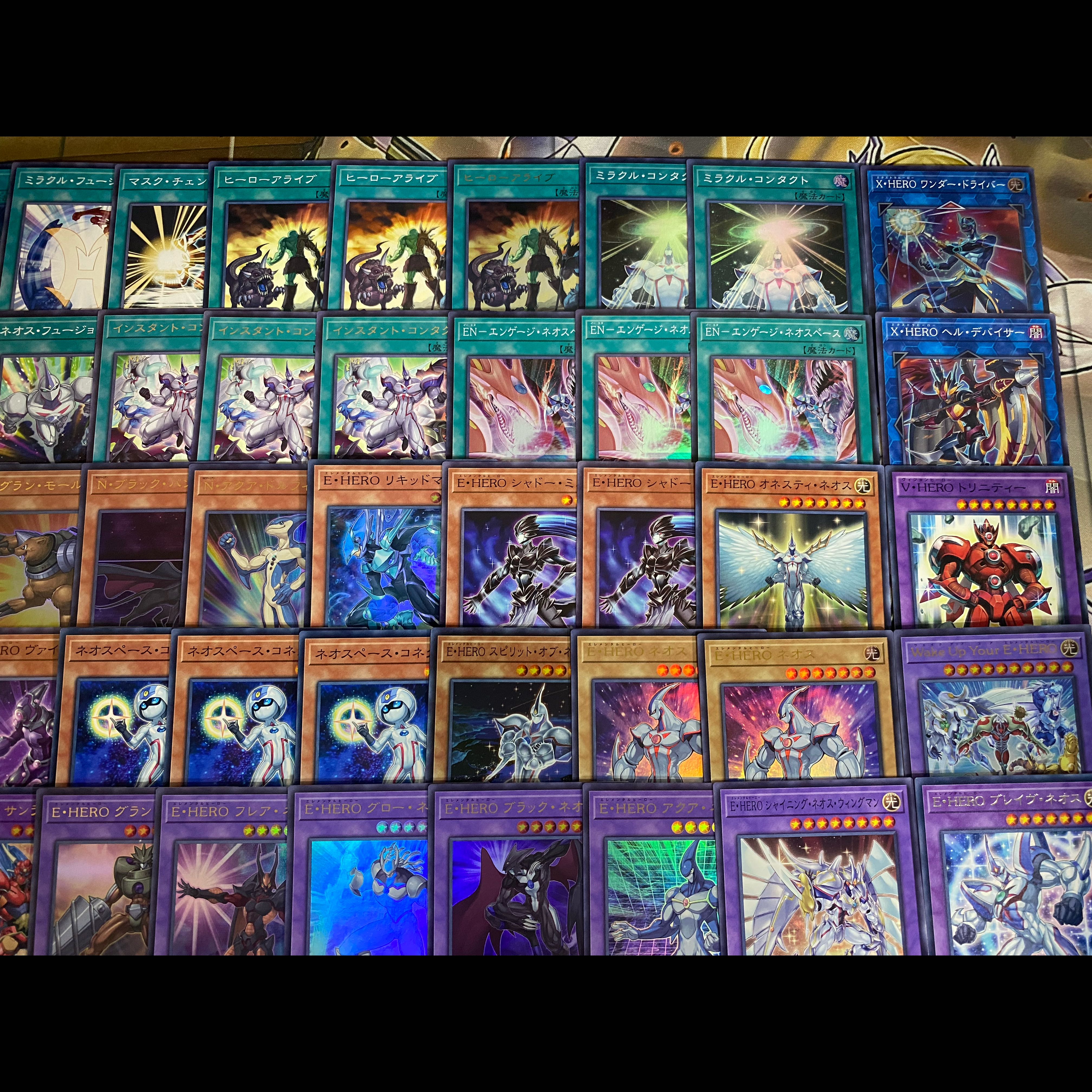 E・HERO ネオス デッキ 遊戯王 本格構築 大会構築済みデッキ メイン40