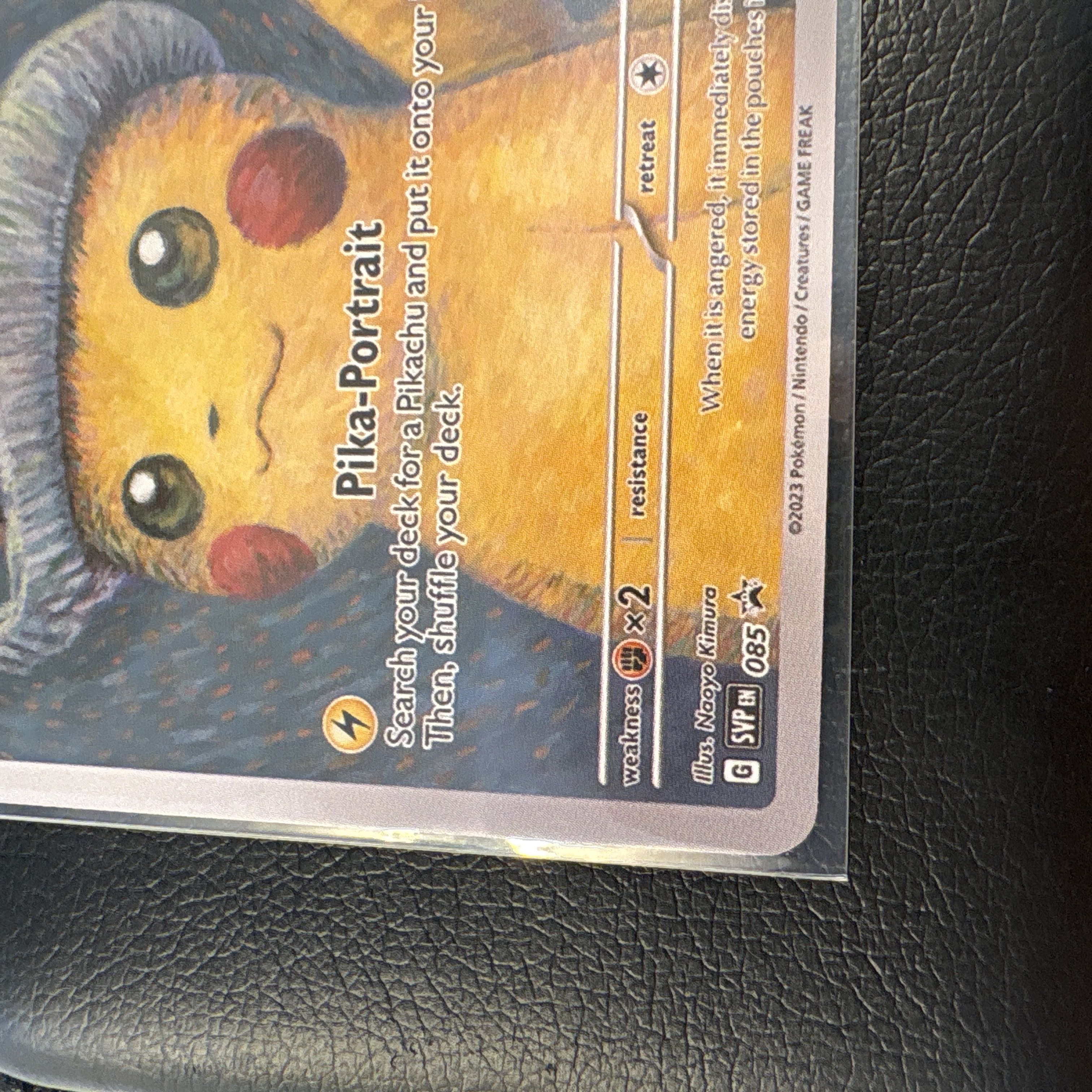 Van Gogh Pikachu2 Case 2枚