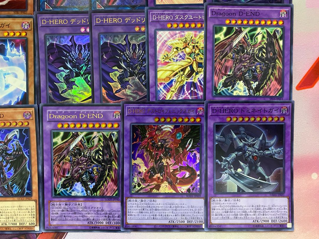 山屋　即日発送　D-HEROデッキ HEROデッキ　構築済みデッキ 24時間以内発送】遊戯王 D-HERO（デステニーヒーロー）本格構築
