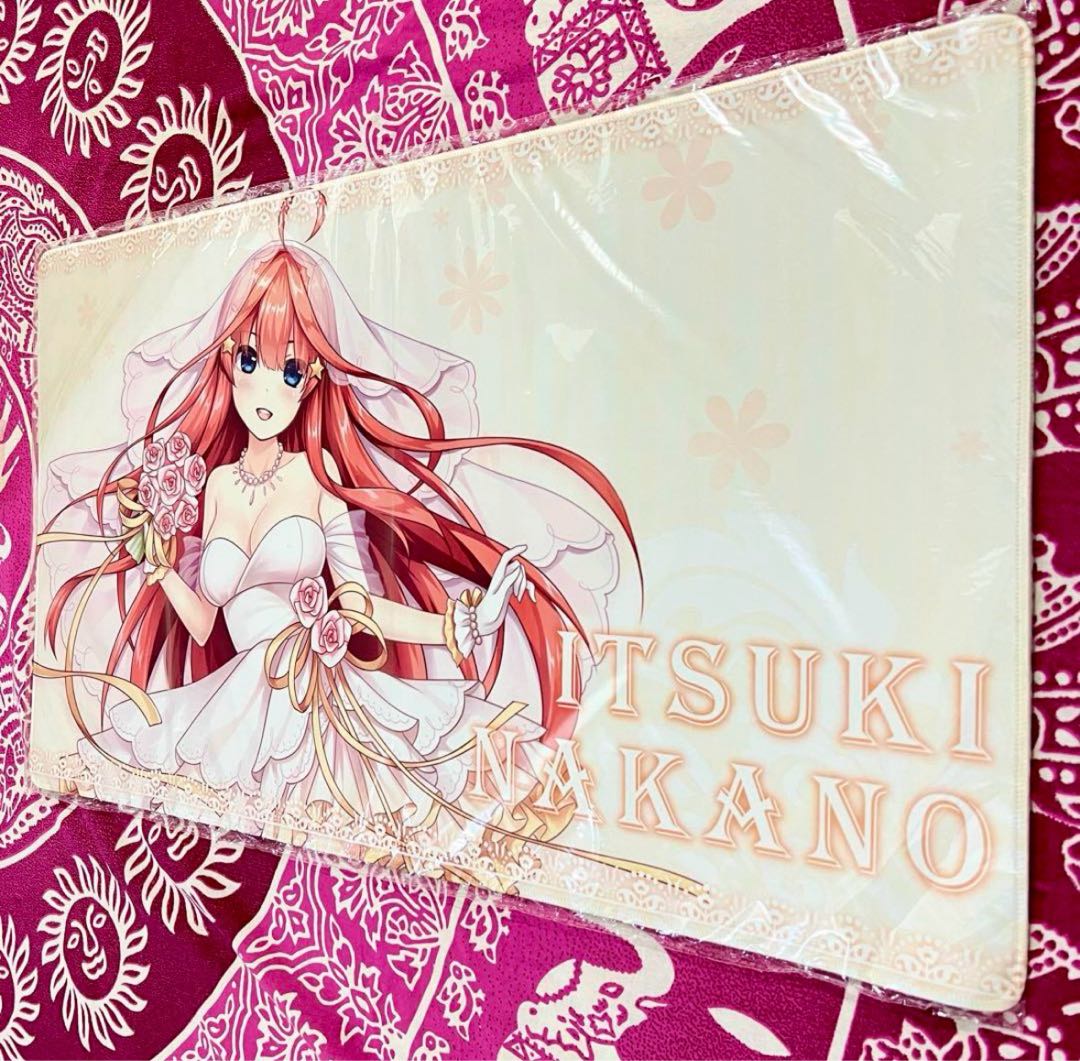 Bride of the Fifth Estate May Nakano Absolute Moe Area Play Mat