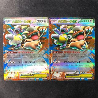 Mega Kangaskhanex RR 051/063 2枚