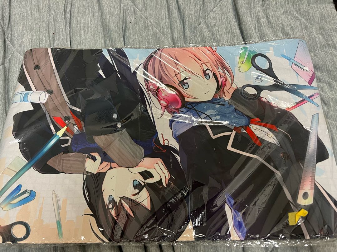 やはり俺の青春ラブコメはまちがっている。続_ラバーマット