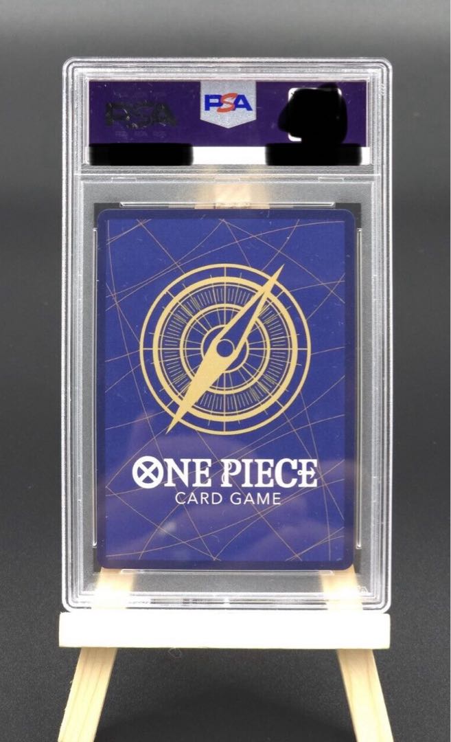 ワンピース カード ポートガス・D・エース コミックパラレル 英語版 PSA10 One Piece card Portgas D Ace Manga Alt Art. English PSA 10