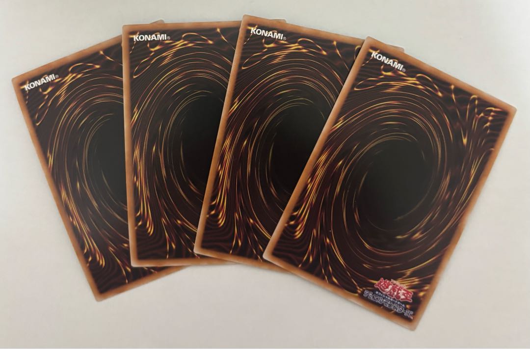 ライトロード・ビースト ウォルフ　スーパーレア　4枚セット