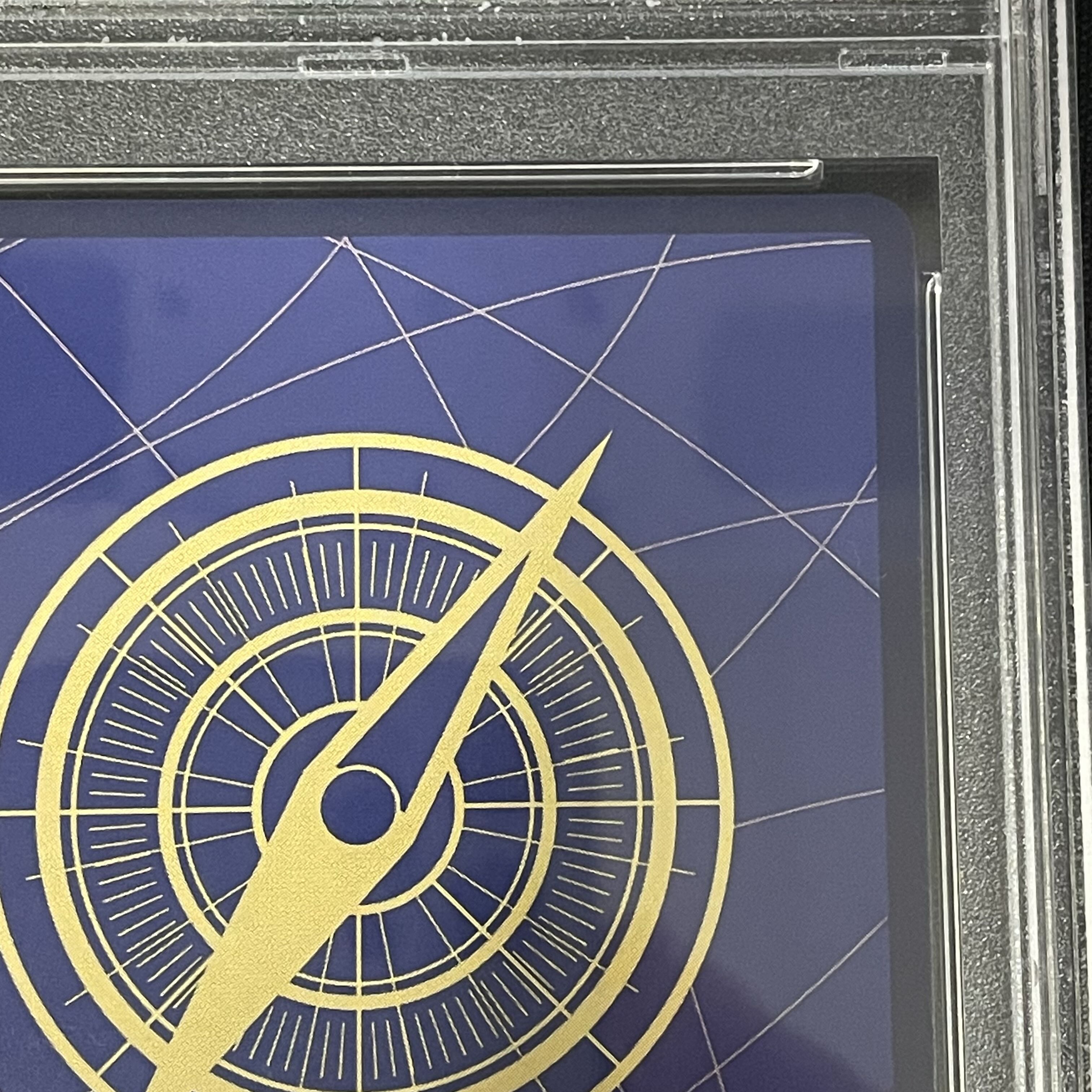 PSA10] Portgas D. Ace (Parallel)(Super Parallel)(Comic Parallel, Comipara, Manga Background) P-SR OP02-013