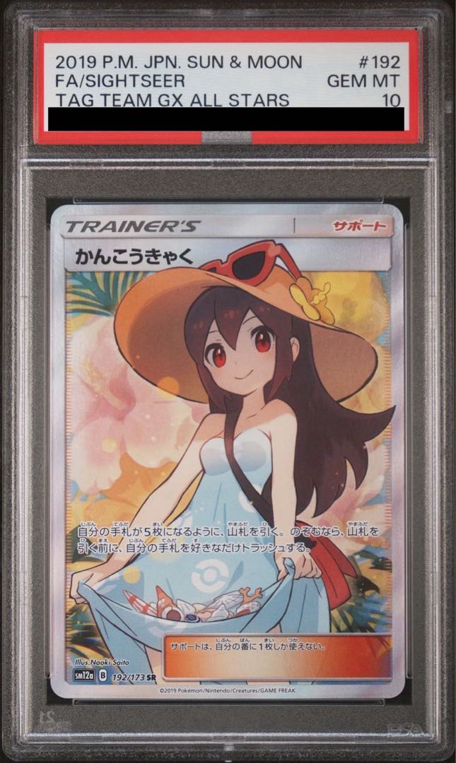 PSA10] Sightseer SR 192/173
