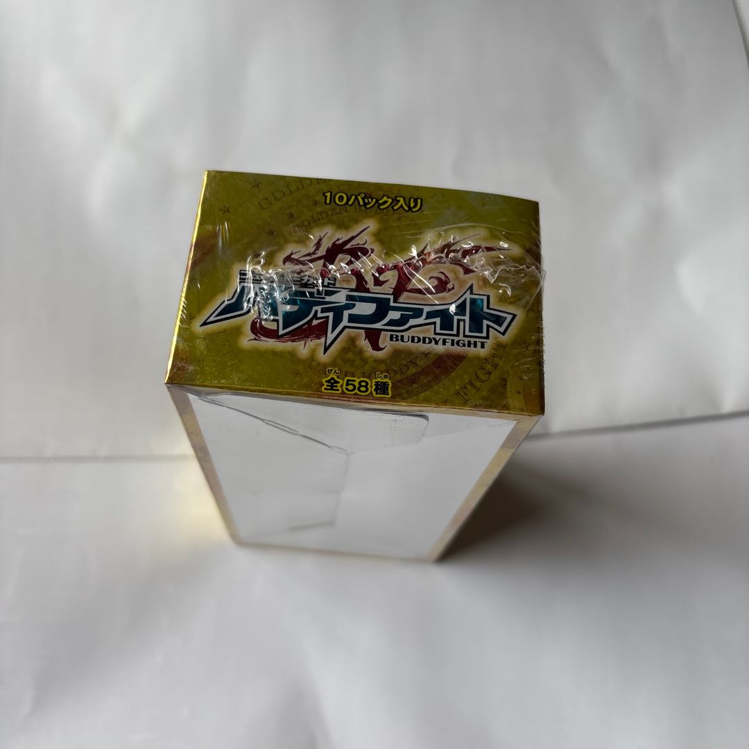 バディファイト ゴールデンバディパック 未開封 BOX 1枚
