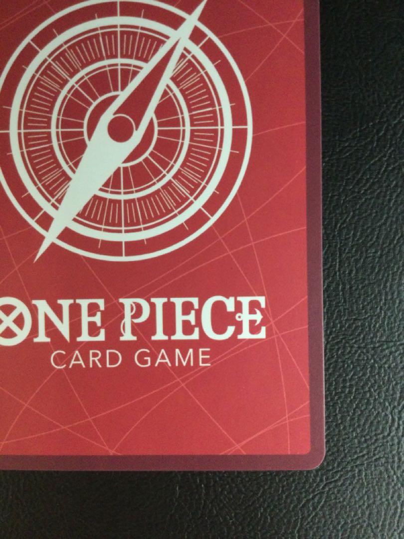 (i) Monkey D. Luffy (Parallel/Foil Stamp) (LECAFIG) L ST01-001 1枚