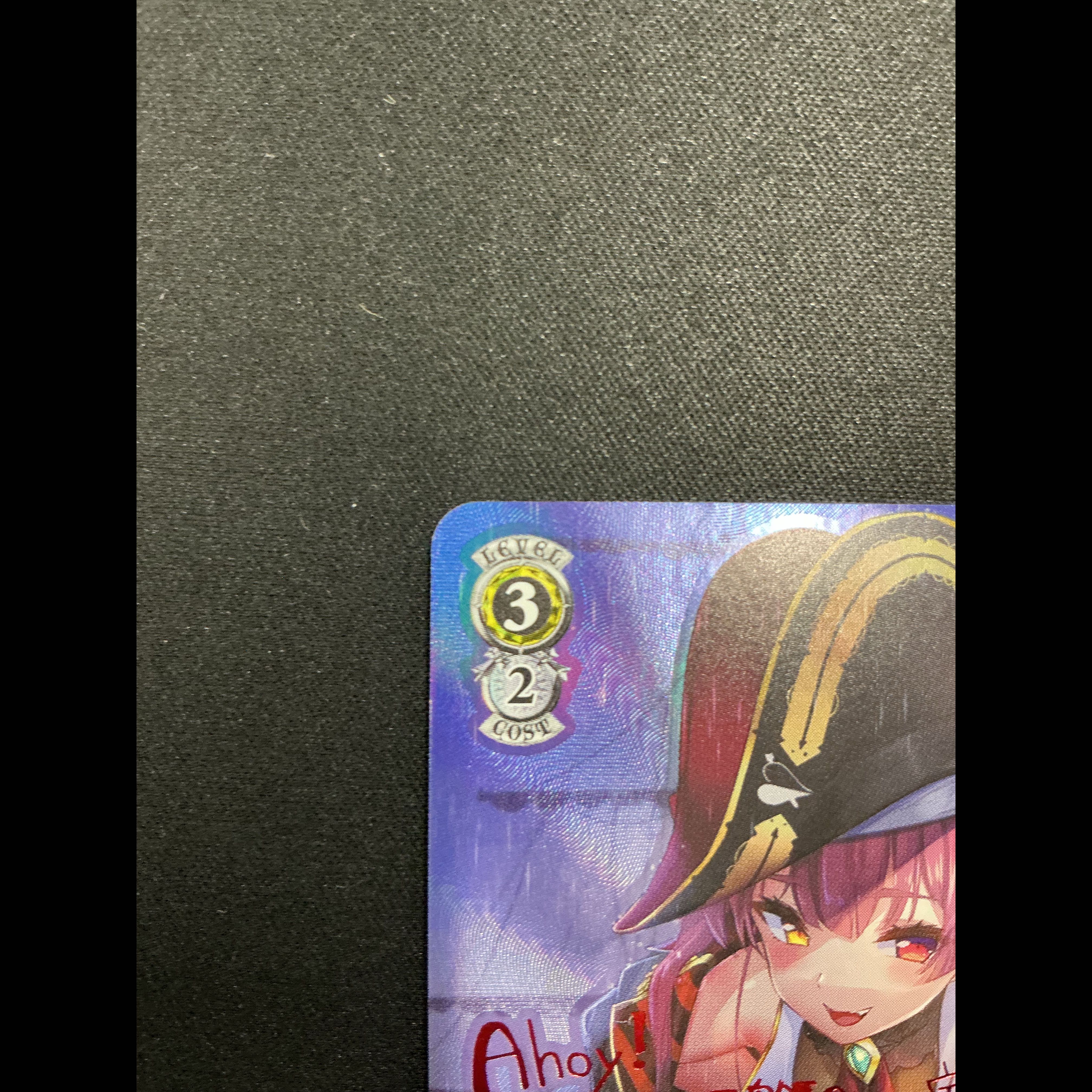 Captain Marin Takaragane of the Takaragane Umi Pirates (Signed) SP HOL/W91-T080SP Condition: B 1枚