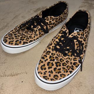 VANS Sneakers, Leopard Print, Rhinestones, 29.0 cm 29cm