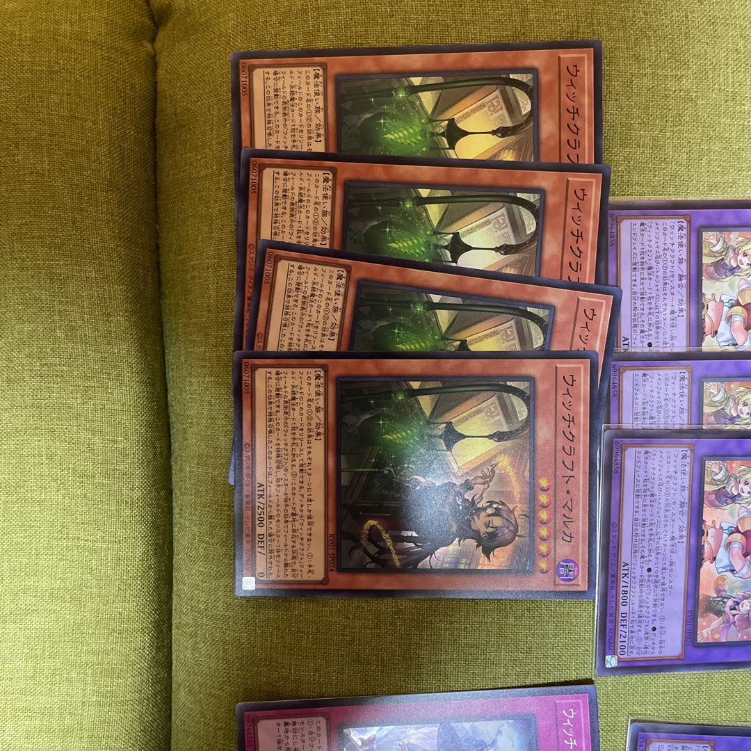 Witchcraft Deck Building Sets 17枚