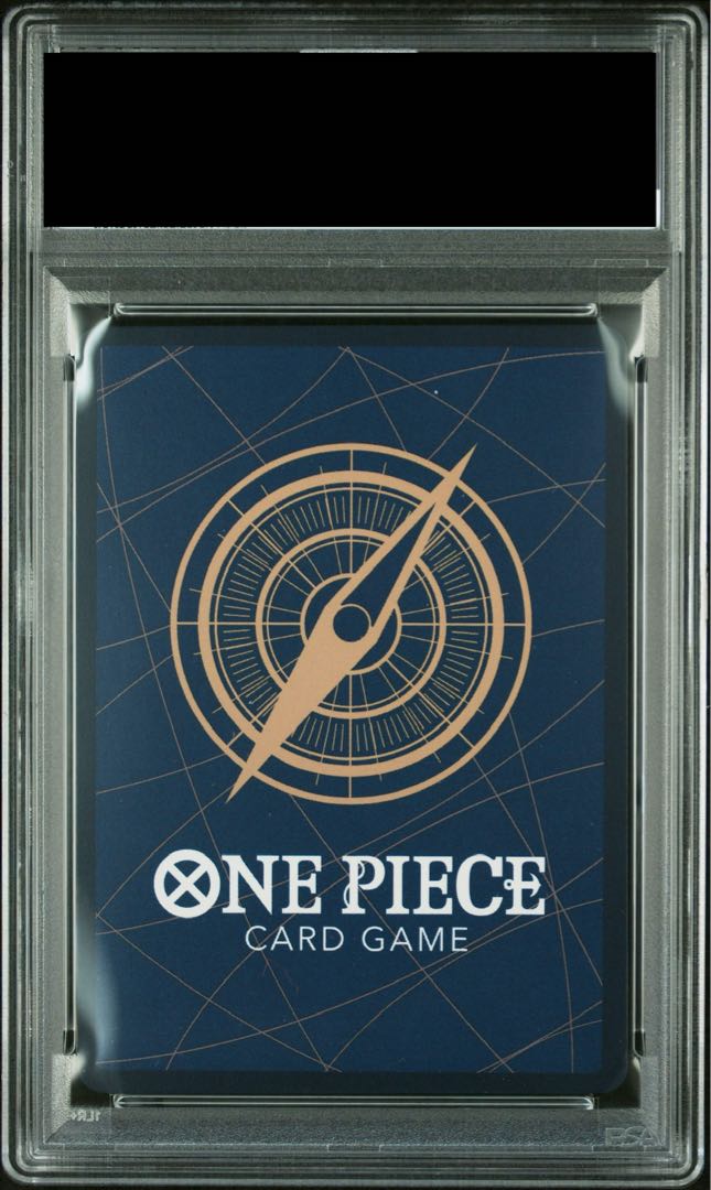 【PSA10】モンキー・D・ルフィ(パラレル)(スーパーパラレル)(コミックパラレル・コミパラ・漫画背景) P-SEC EB02-061 1枚