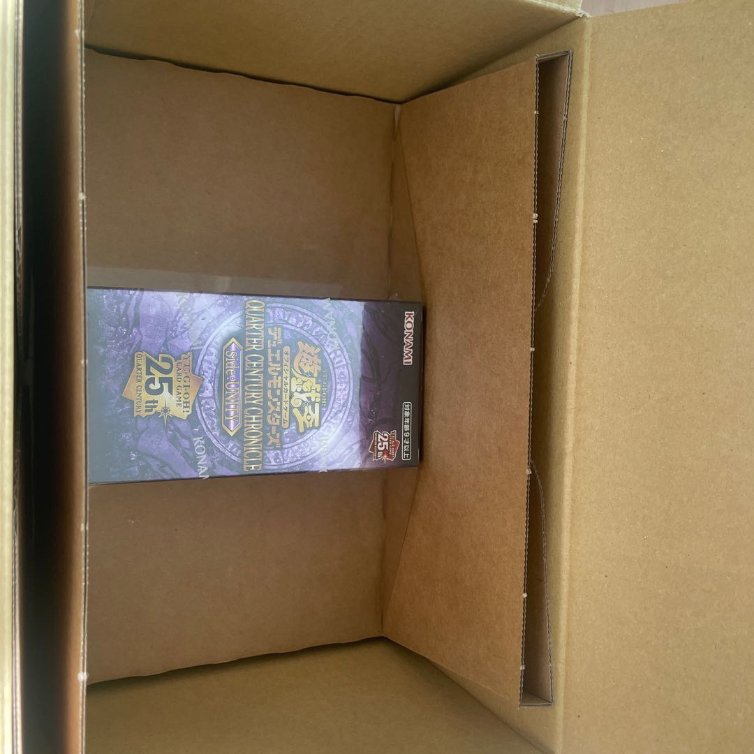 Yu-Gi-Oh! QUARTER CENTURY CHRONICLE side:UNITY 1BOX