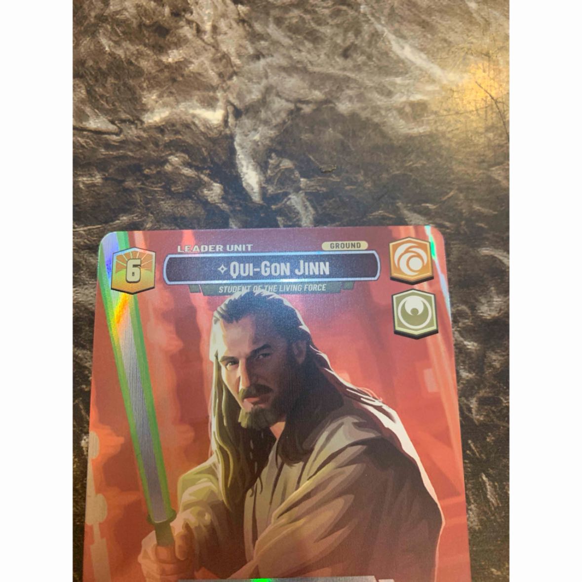 スターウォーズ　アンリミテッド ショーケース マンダロリン オビワン　1012 クワイガンジン 1枚