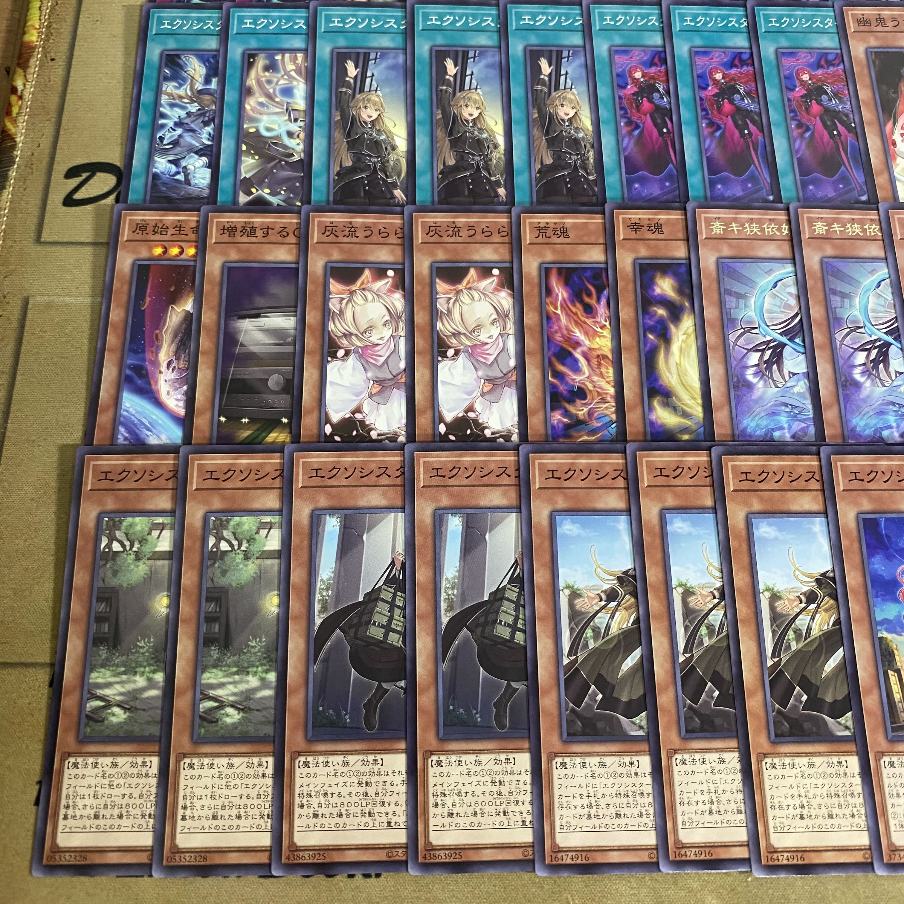 Exosister Deck: Yu-Gi-Oh! Serious Deck Building, Tournament-Ready Pre-Built Decks 1枚