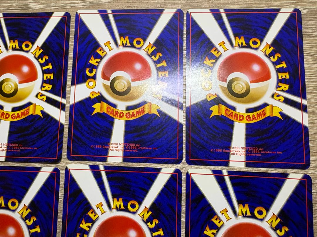 Official Pokémon Card Magazine "Trainers" extra cards/complete set old back 10枚