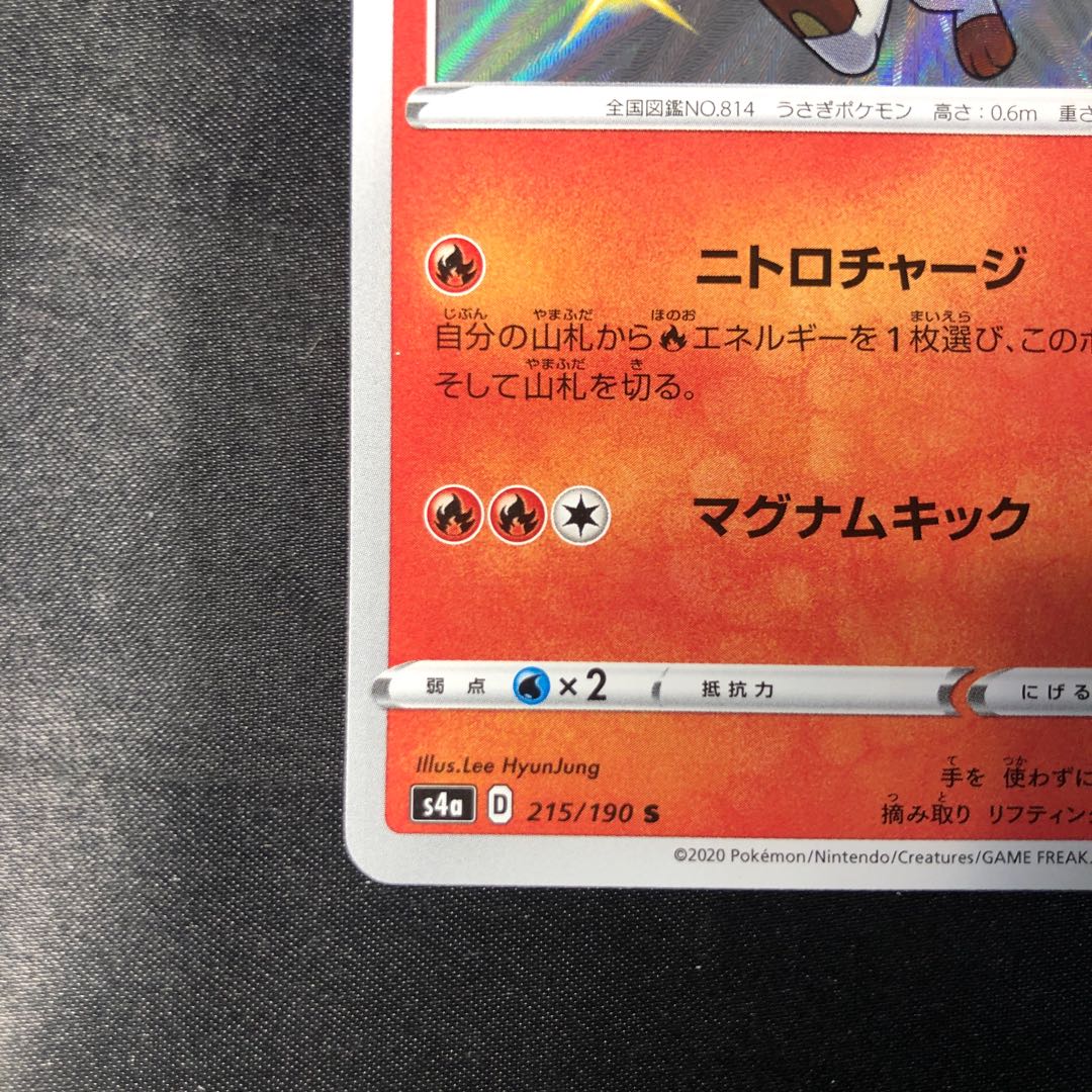 ラビフット S 215/190 1枚