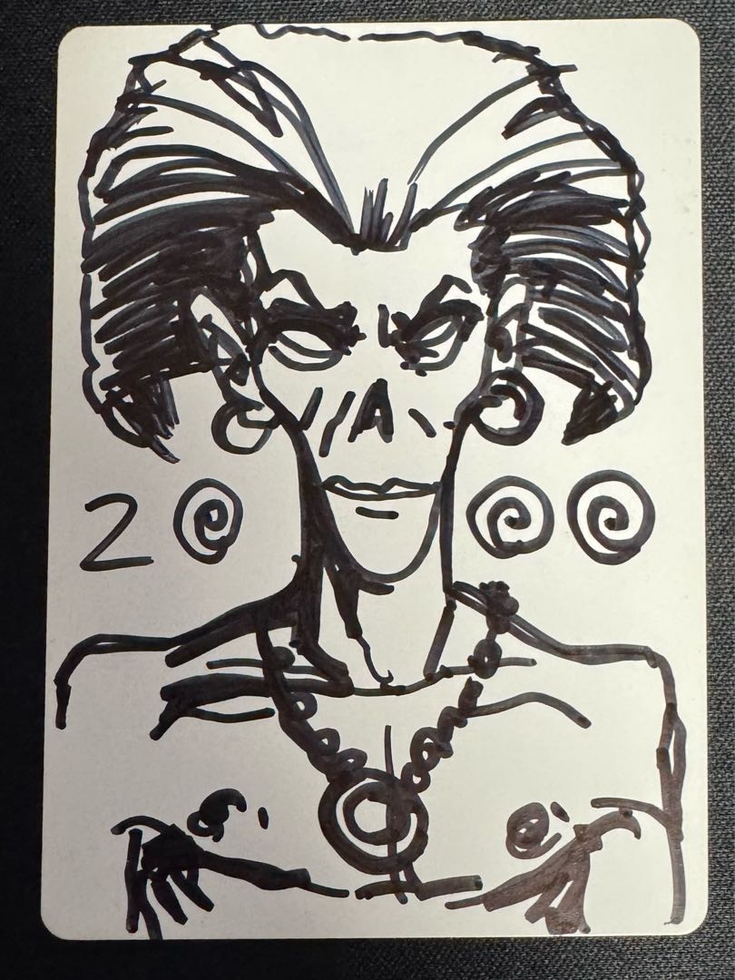 古代のハイドラ NEM アーティストプルーフ 1枚