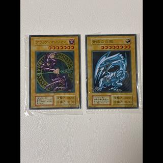 [Unopened] Snubbull Eyes (Stainless Steel) / Black Magician (Stainless Steel) 1枚