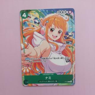 @12 @12 ナミ(プロモーションカードセット2025ゲットキャンペーン) P P-102 1枚