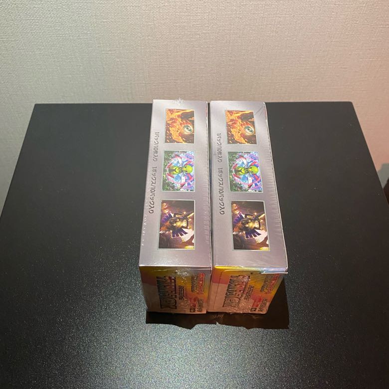 ハイクラスパック テラスタルフェスex 未開封BOX 2BOXの通販 ハイクラスパック テラスタルフェスex 未開封BOX 2BOXの通販
