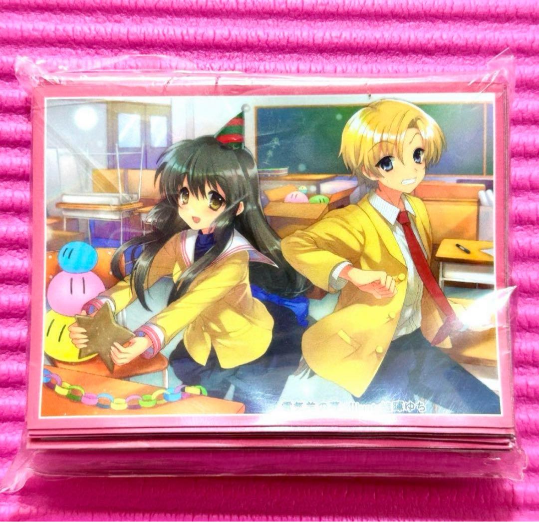 スリーブ】風子参上 【CLANNAD】 風子参上 ヴァイスシュヴァルツ