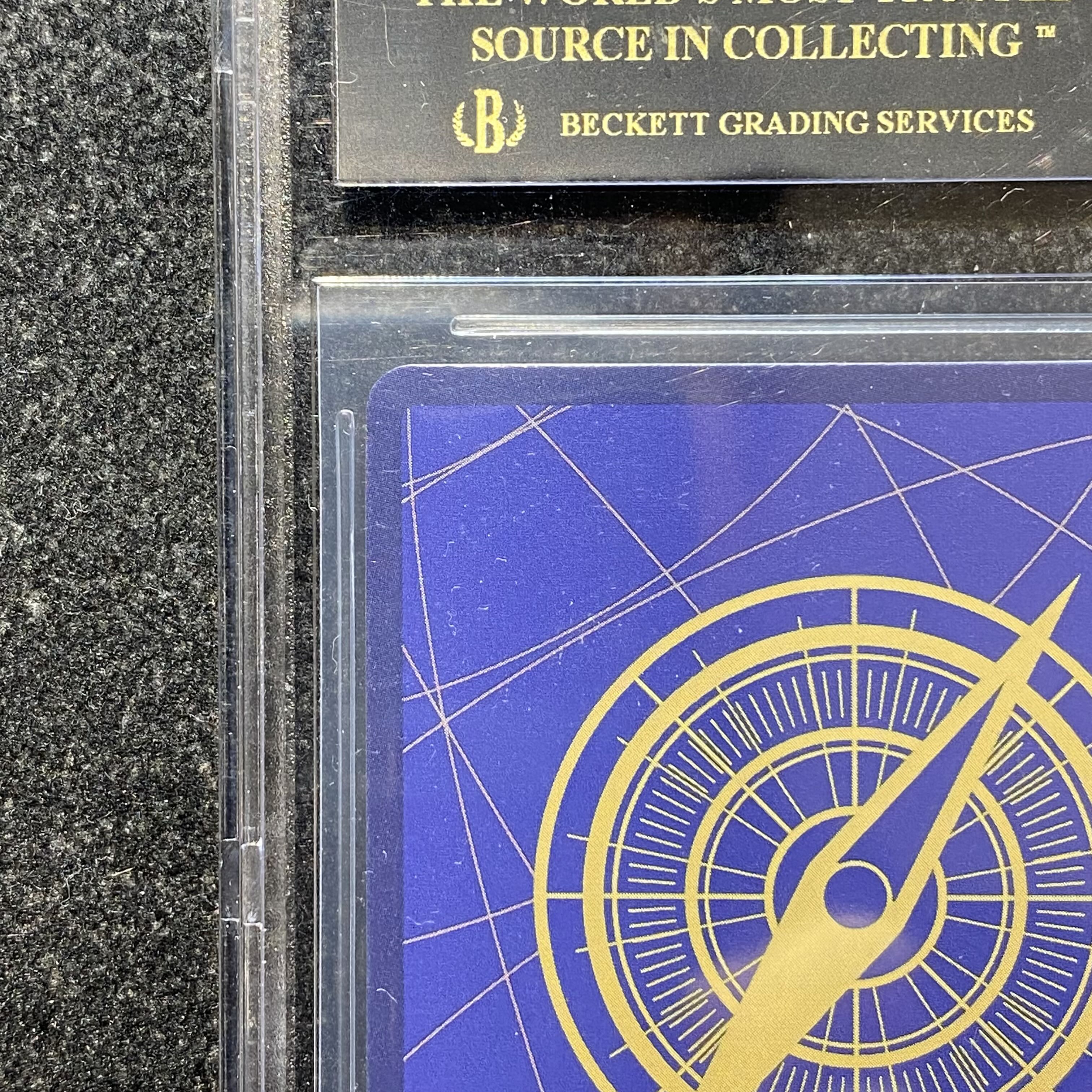 【BGS10】モンキー・D・ルフィ(パラレル)(サイン入り) P-SR ST01-012 1枚