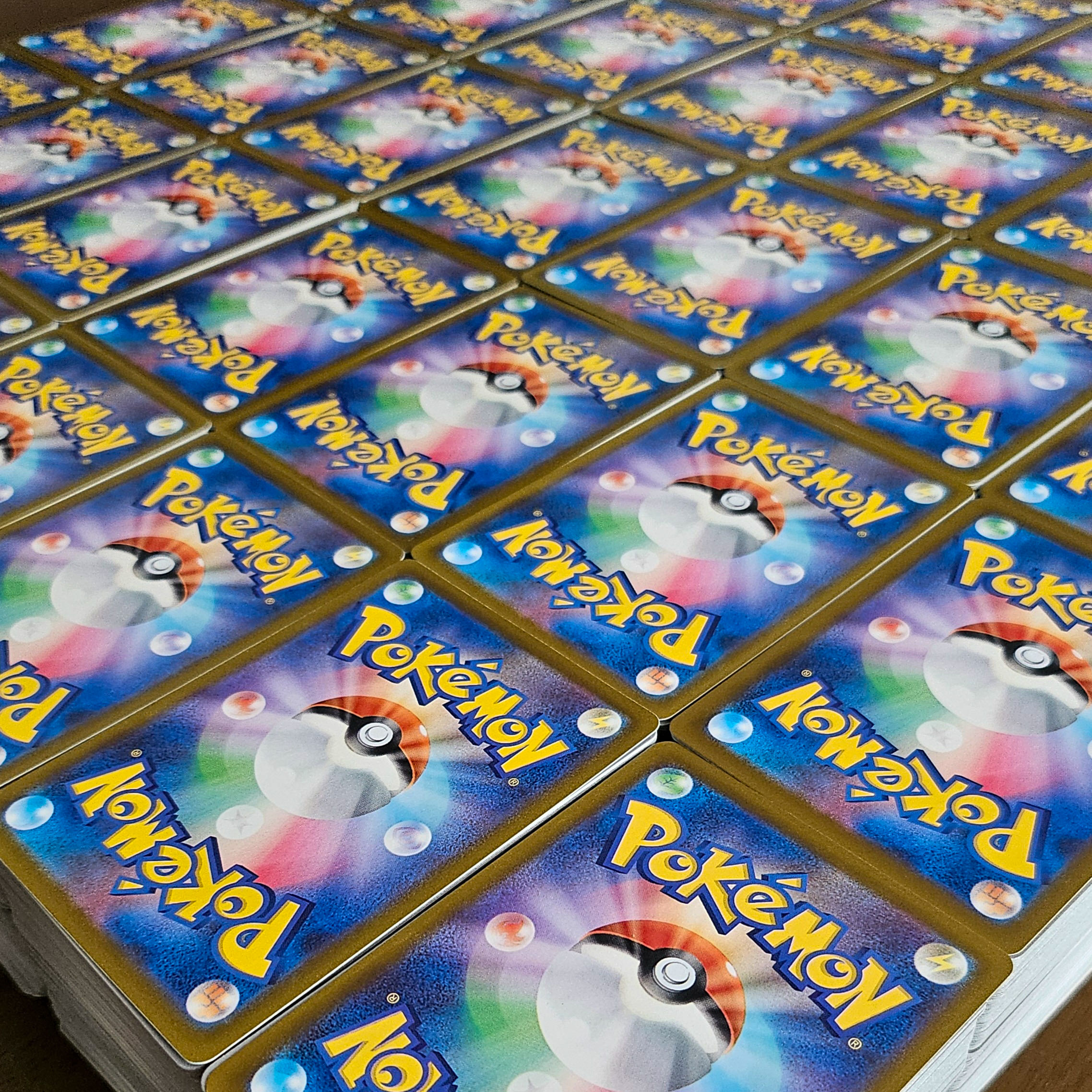 Pokémon cards, bulk sale, 1 box, approx. 14,000 cards