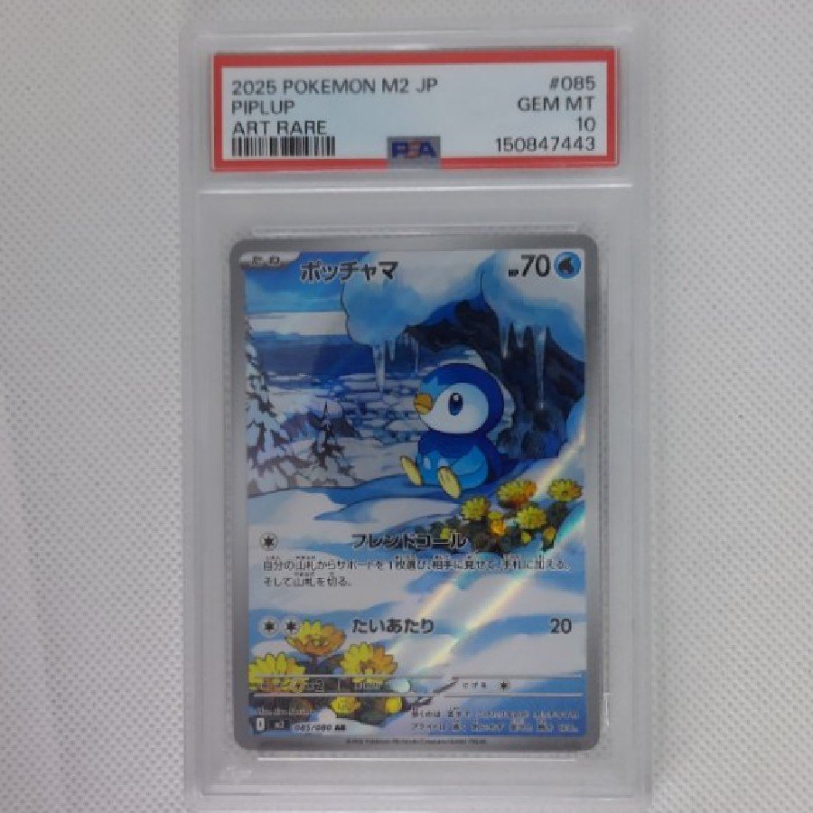 【PSA10】ポッチャマ AR 085/080 1枚