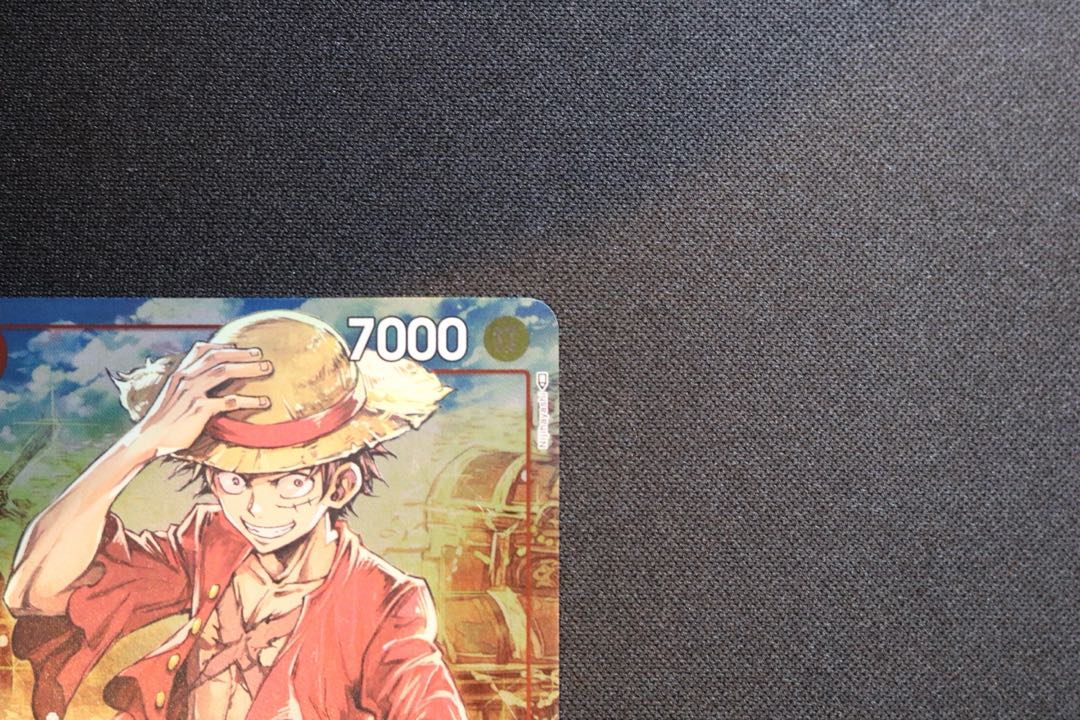 モンキー・D・ルフィ(パラレル)(チャンピオンシップ・CS) P P-001 1枚
