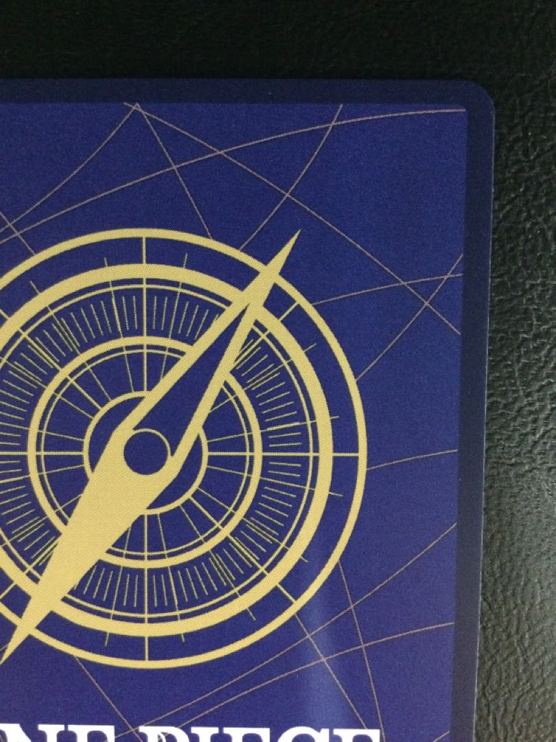 ① (微キズ) トラファルガー・ロー(パラレル)(スーパーパラレル)(コミックパラレル・コミパラ・漫画背景) P-SEC OP10-119