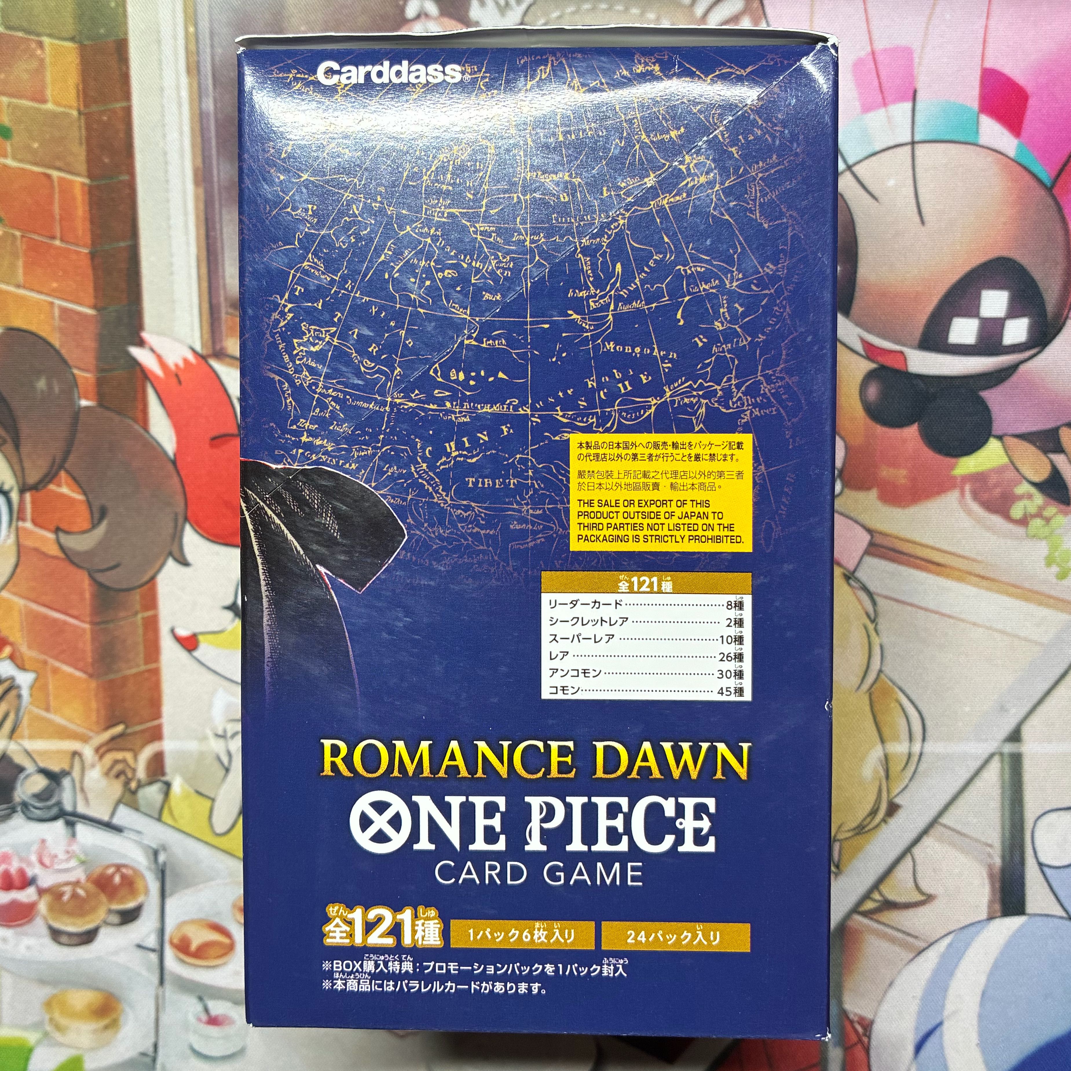 Flareon Pack: ROMANCE DAWN [OP-01] Unopened Box  1BOX