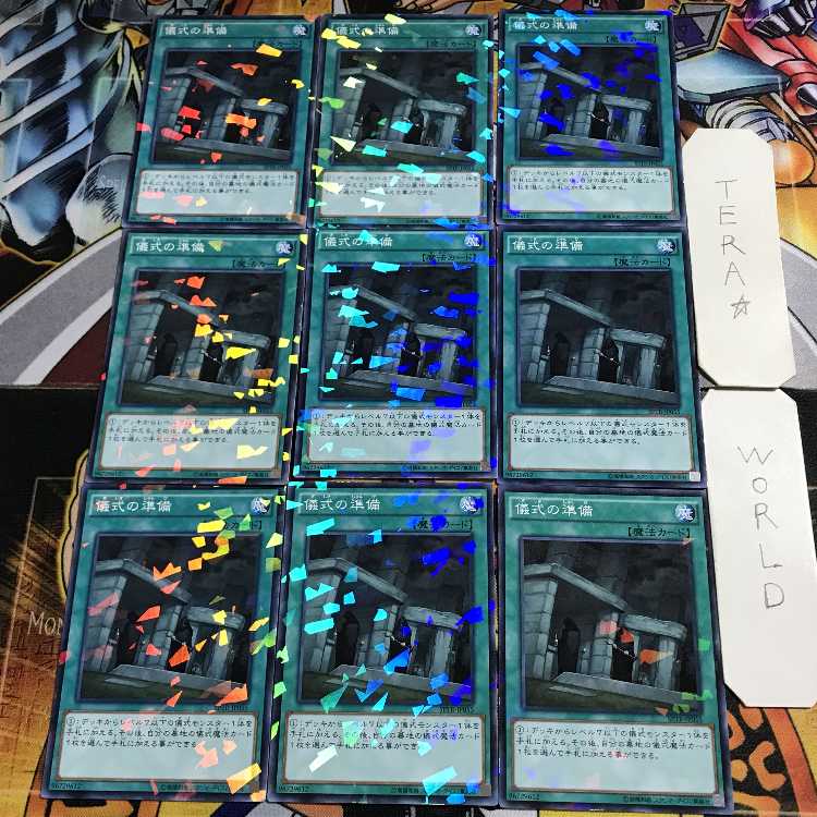 Hidden Armory 1 Normal Parallel 9-card set Tera