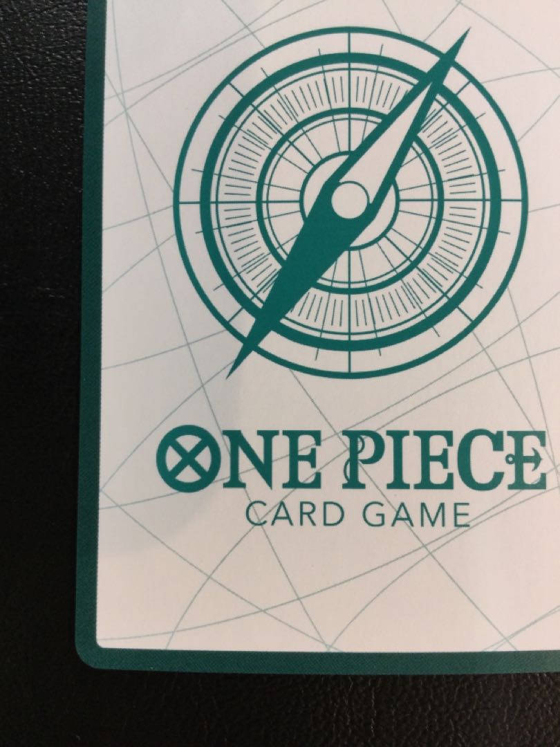 ① ドン!!カード(サボ)(パラレル)(スーパーパラレル)  1枚