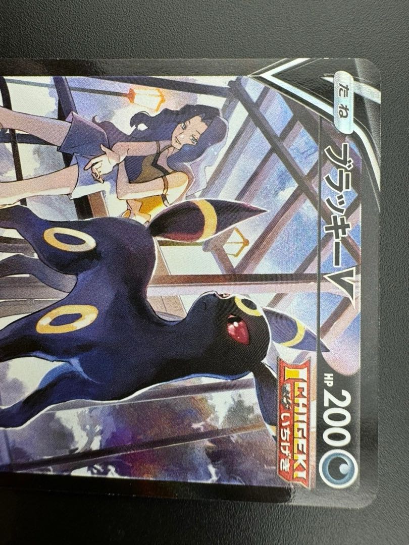 中古品】 ブラッキーV 244/184 CSR ハイクラスパック VMAX