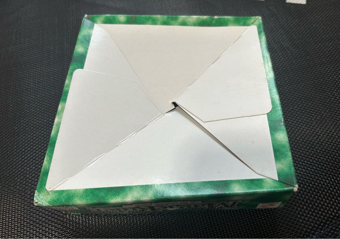 遊戯王　空箱　魔法の支配者 1枚