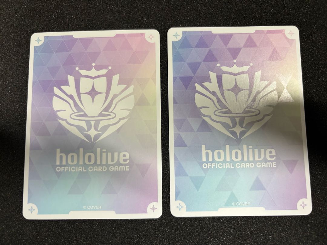 白エール (illust:リズ)　 [SY] 　{hY01-003}　２枚セット　白上フブキ　ホロカ　ホロライブカード 2枚